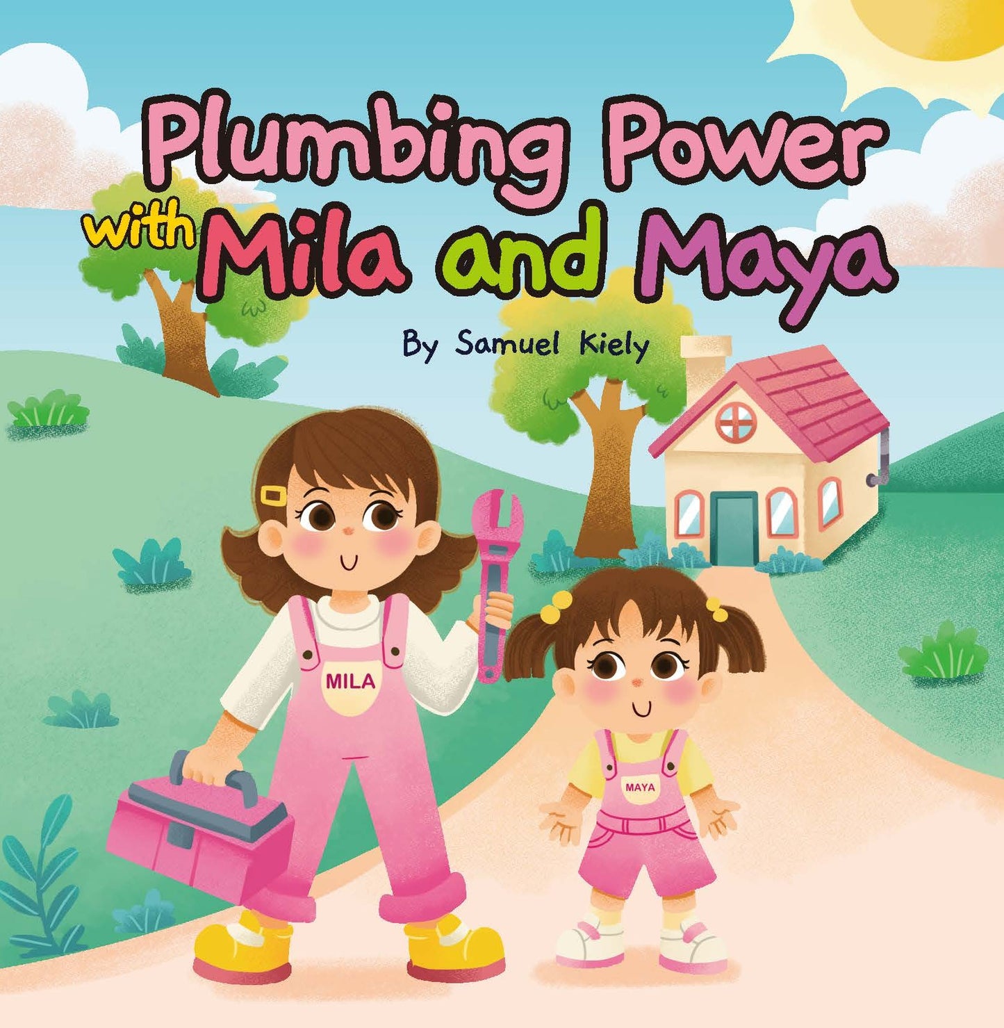 Plumbing Power with Mila & Maya by Samuel Kiely