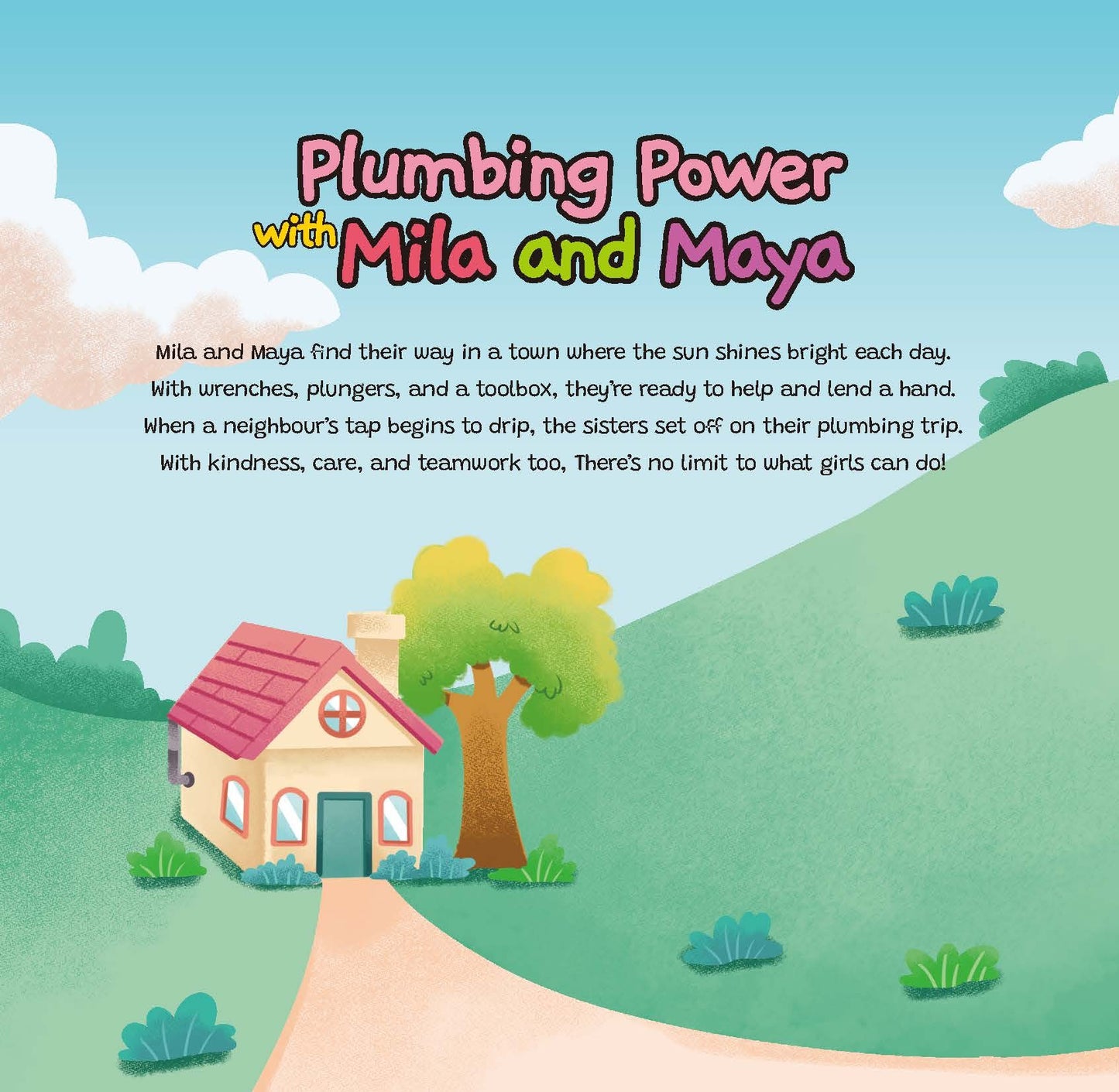 Plumbing Power with Mila & Maya by Samuel Kiely